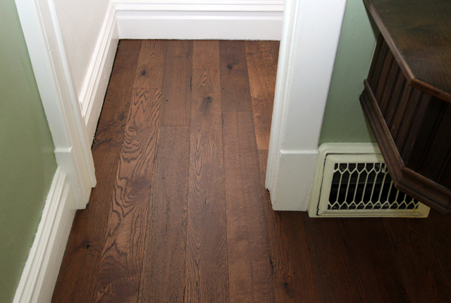 Black River Rustic Oak Hardwood Floor 3591a